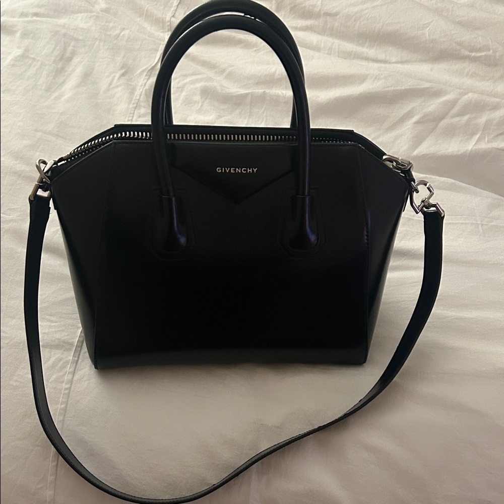 Givenchy Black Satchel Bag